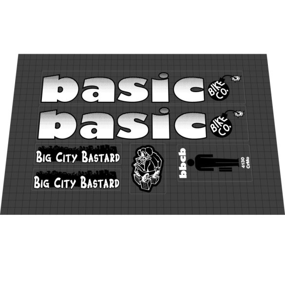 1993 Basic Big City Bastard 