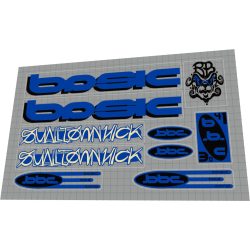 1997 Basic Bikes Small Town Hick blue