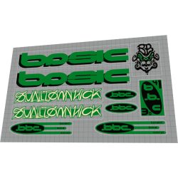 1997 Basic Bikes Small Town Hick green