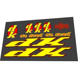 1995 Dk Legend Pro XL yellow red