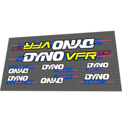 1989 Dyno VFR 0.5 chrome frame