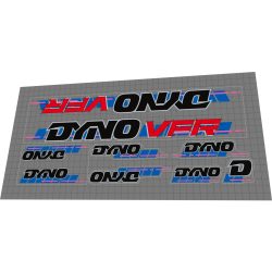 1989 Dyno VFR black blue red 