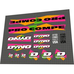 1990 Dyno Pro Compe pink