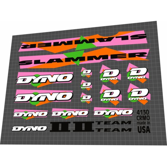 1990 Dyno Slammer pink