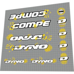 1992 Dyno Compe orange frame