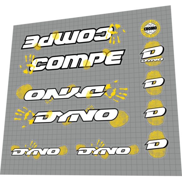 1992 Dyno Compe orange frame