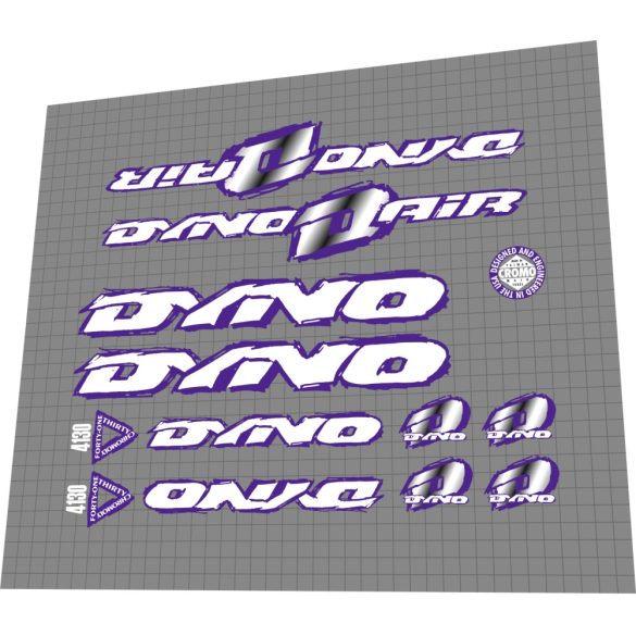 1993 Dyno Air custom purple 
