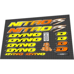 1994 Dyno Nitro FS black frame