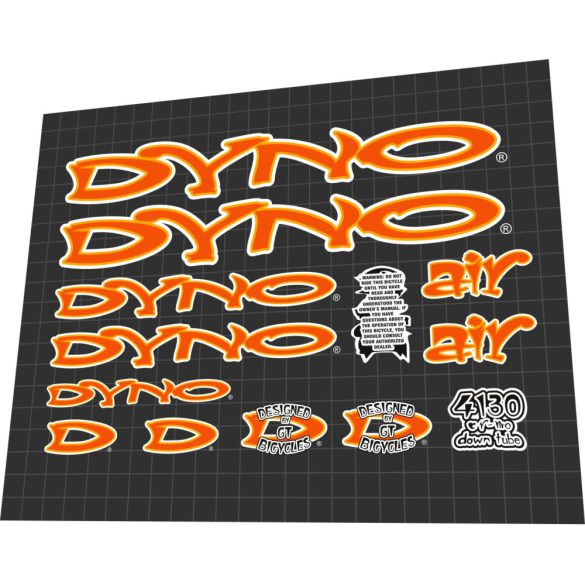 1999 Dyno Air orange