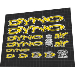 1999 Dyno Air yellow