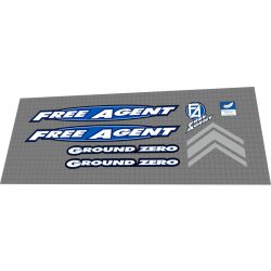 1997 Free Agent Ground Zero BLUE 