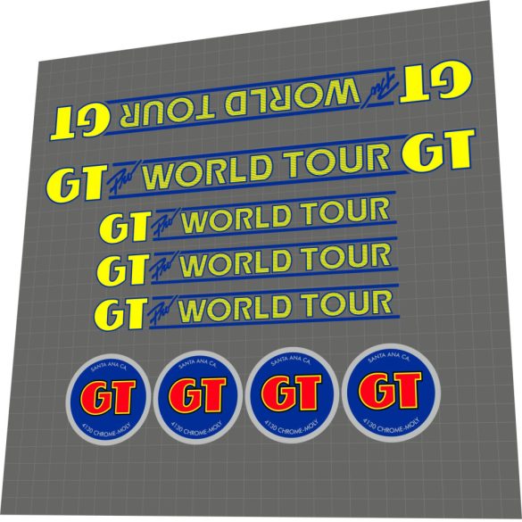 1985 GT Pro World Tour 