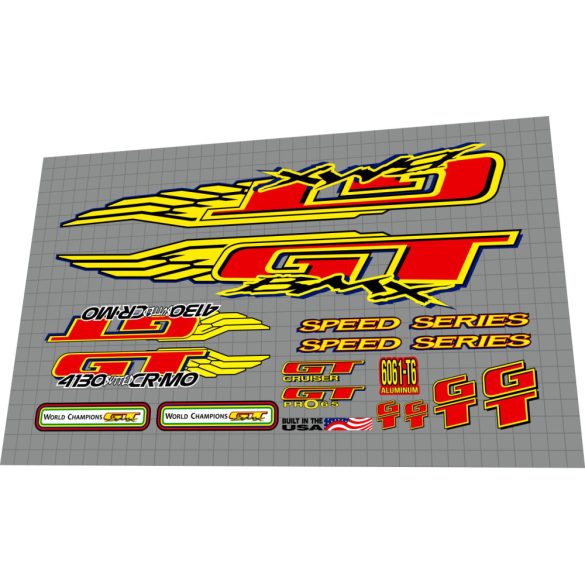 1997 GT Speed Series 