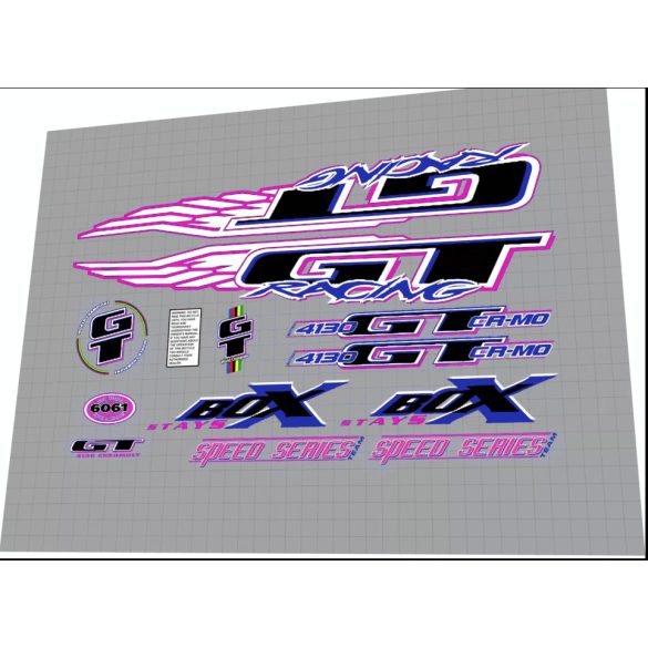 1998 GT Speed Series Team XXL  custom