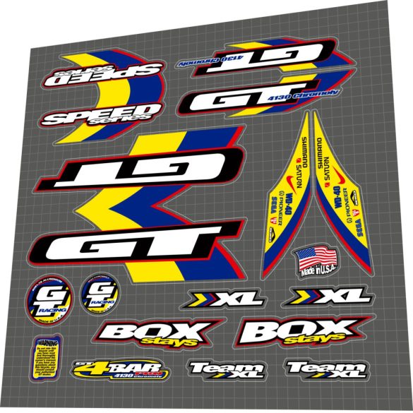 1999 GT Speed Series Team XL