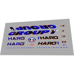 1992 Haro Group 1b