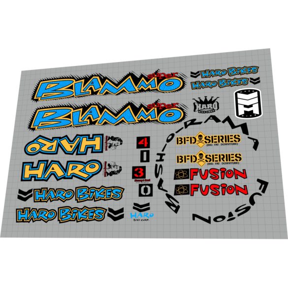 1996 Haro Super Blammo