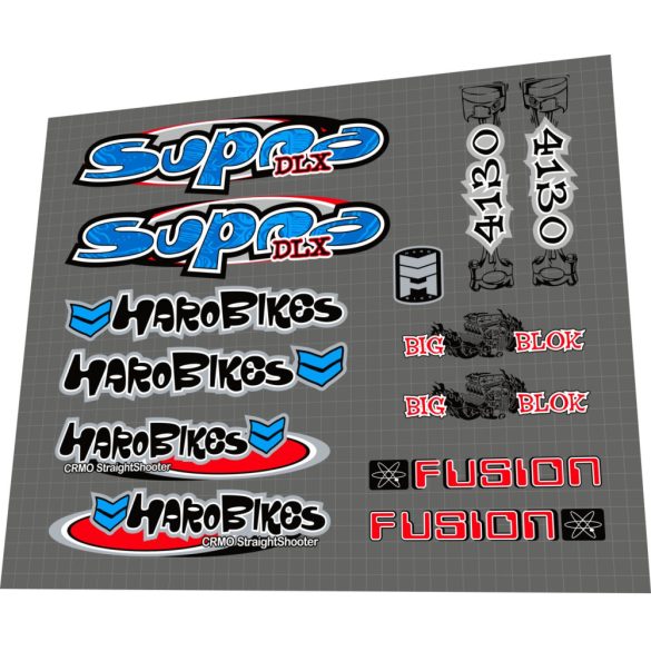 1997 Haro Supra DLX