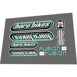 1999 Haro Dave Mirra Pro 540 Air teal