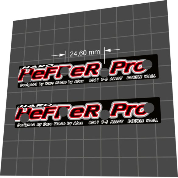 Haro Heffer Pro rim 48H