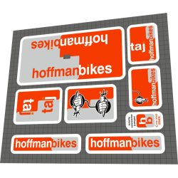 1998 Hoffman Taj orange