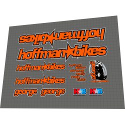 1999 Hoffman George orange