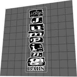 Hoffman Bikes Jumping bars