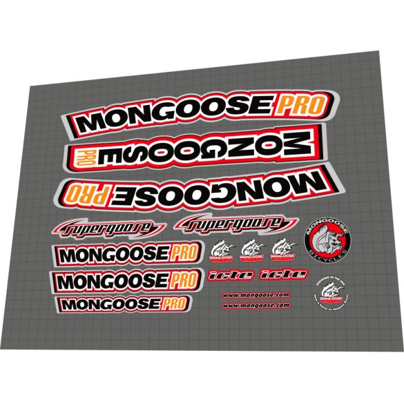 2000 Mongoose Supergoose