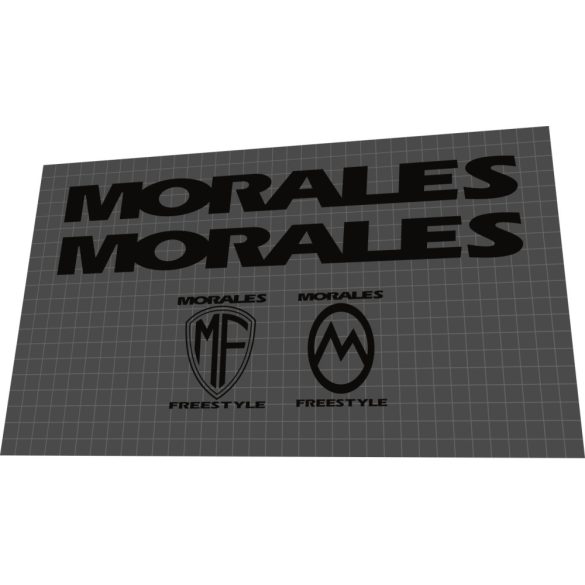 1996 Morales Flatland black