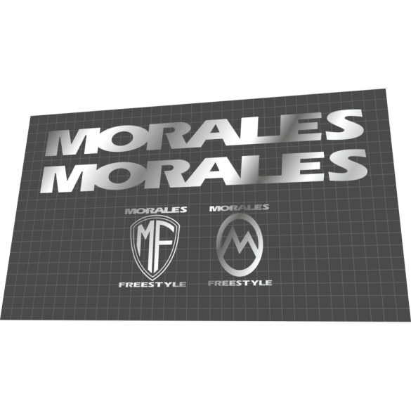 1996 Morales Flatland chrome