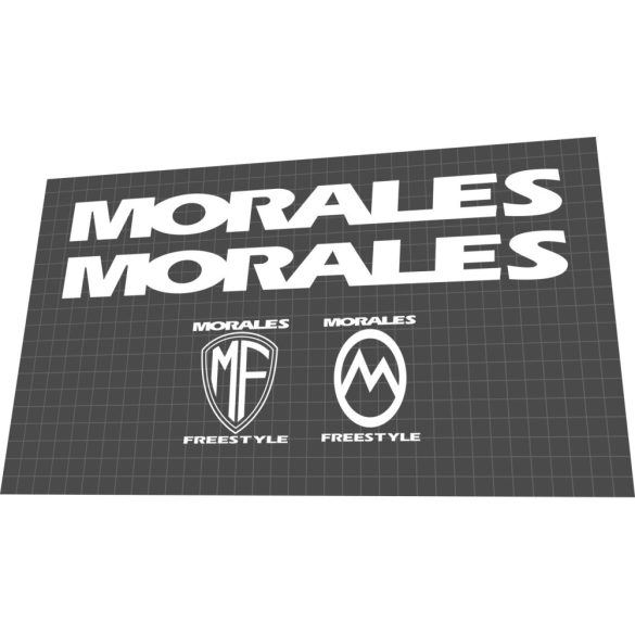 1996 Morales Flatland white