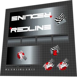1988 Redline RL-20II white