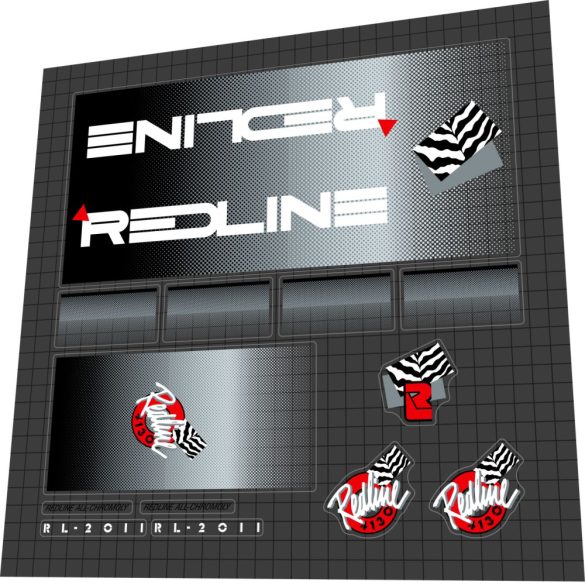 1988 Redline RL-20II white