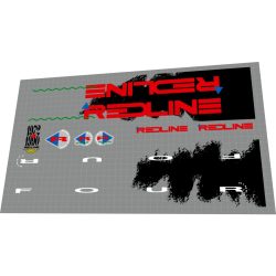 1990 Redline 400 chrome