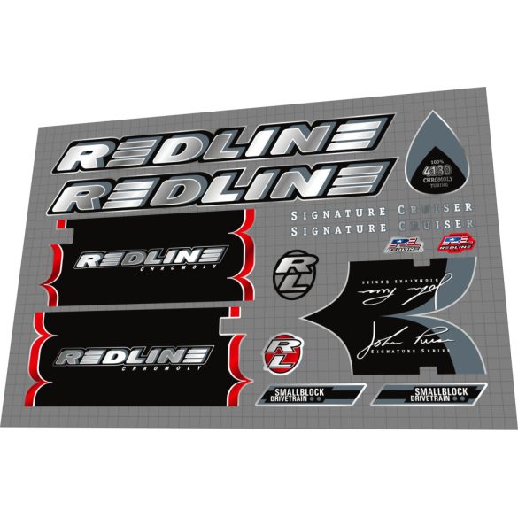 2001 Redline John Purse Signature Team