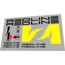 1991 Redline RL 420 yellow