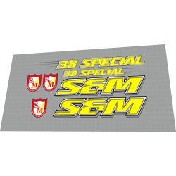S&M 38 special yellow