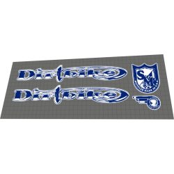 1993 S&M Dirt Bike blue