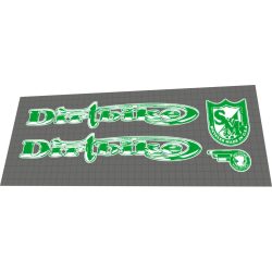 1993 S&M Dirt Bike 1993 green