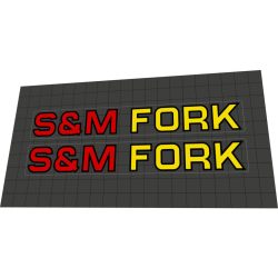 S&M forks