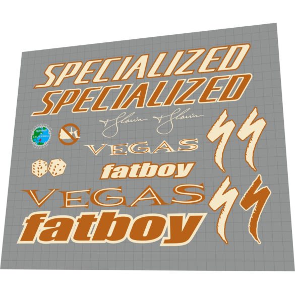 2000 Specialized Fatboy Vegas bronze beige