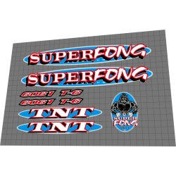 1996 TNT Superfong blue