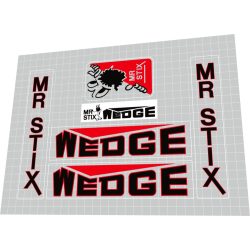 1982 Wedge Mr. Stix transparent